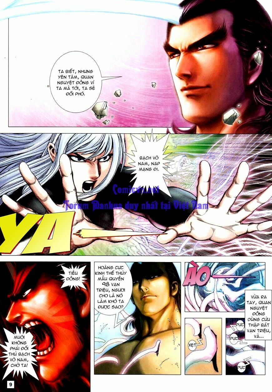 Võ Thần Chung Cực: Chapter 54