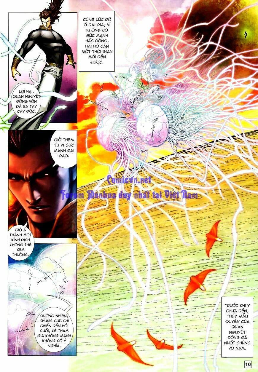Võ Thần Chung Cực: Chapter 54