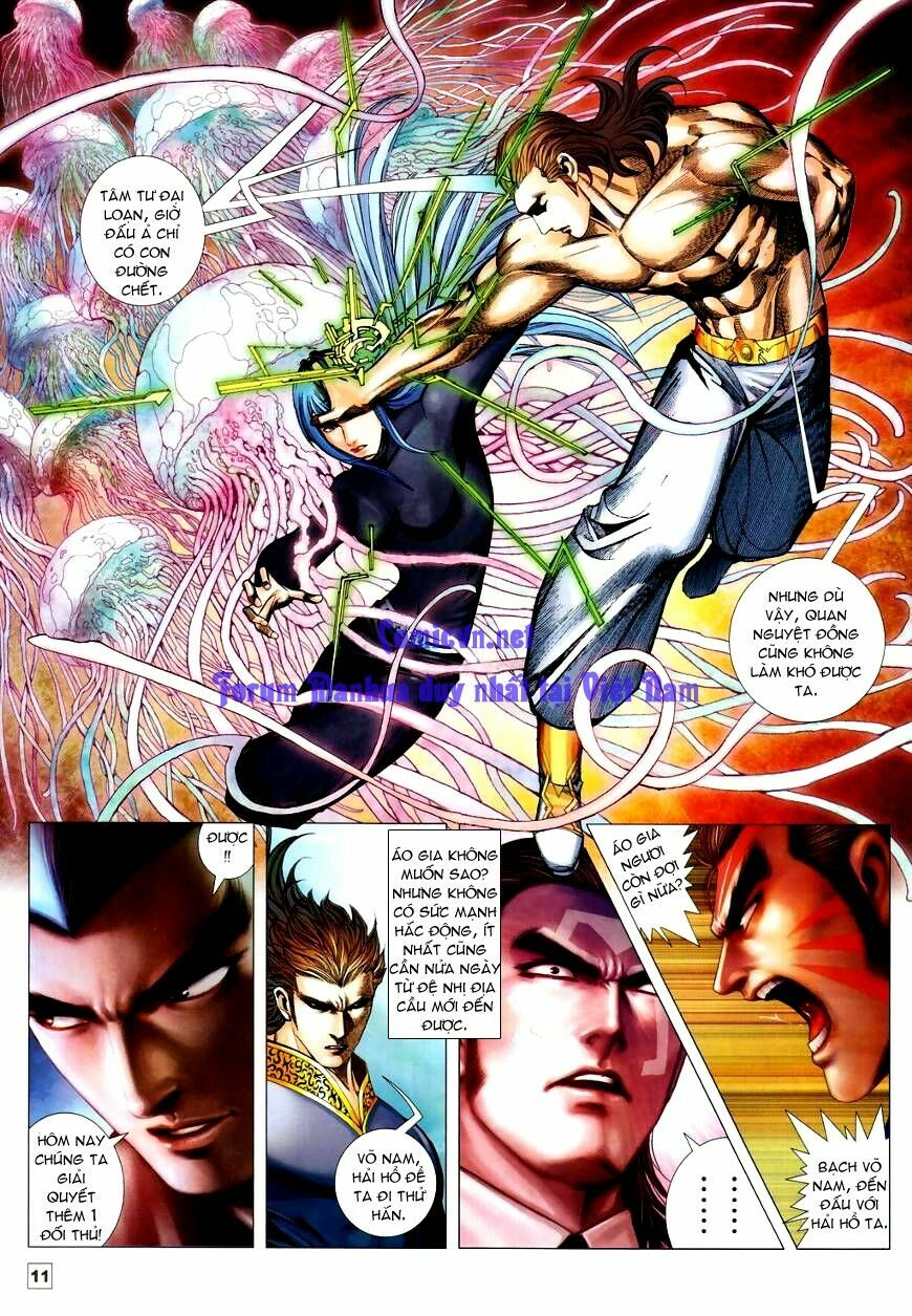 Võ Thần Chung Cực: Chapter 54