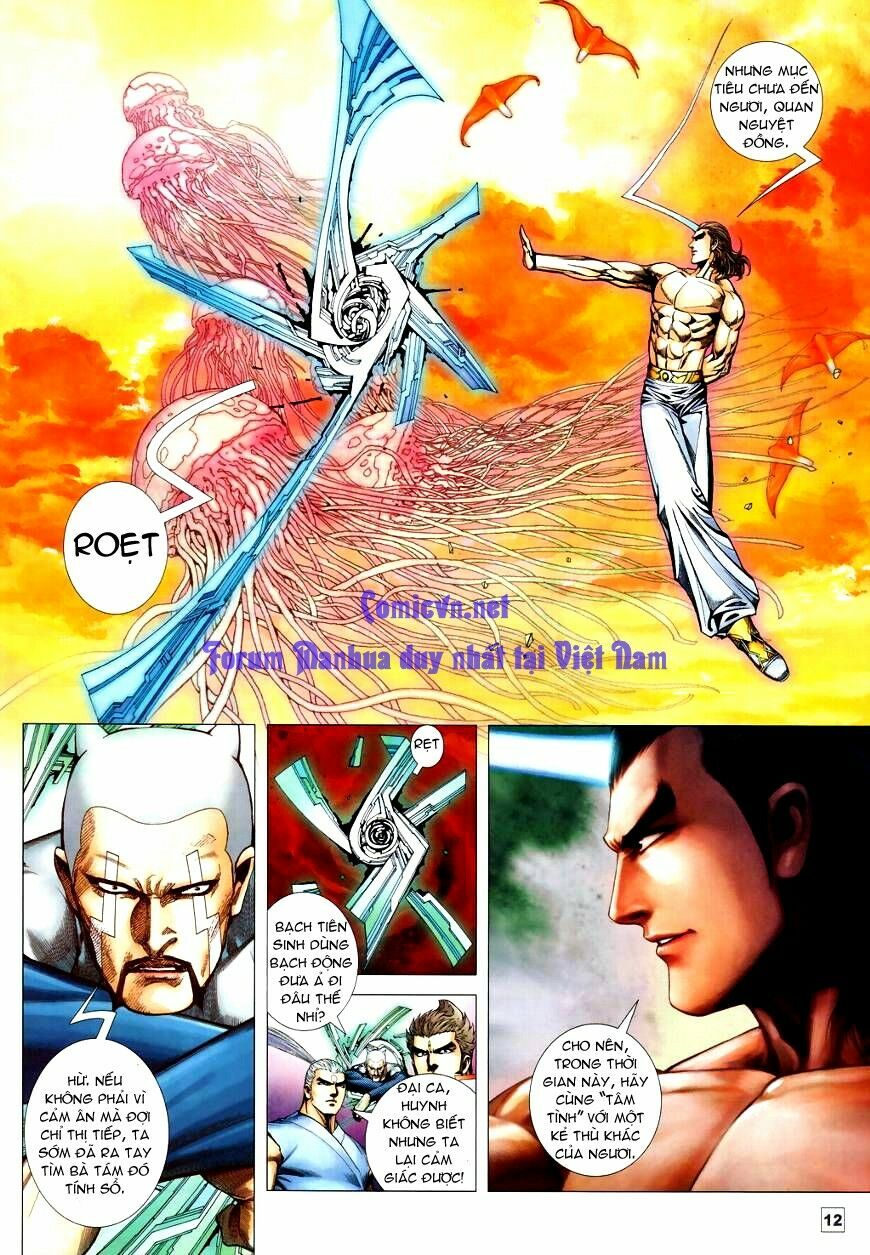 Võ Thần Chung Cực: Chapter 54