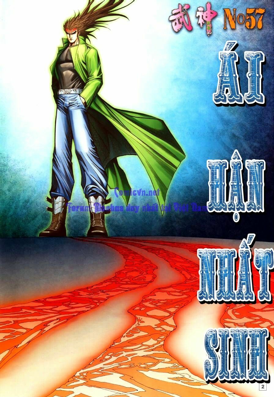 Võ Thần Chung Cực: Chapter 57