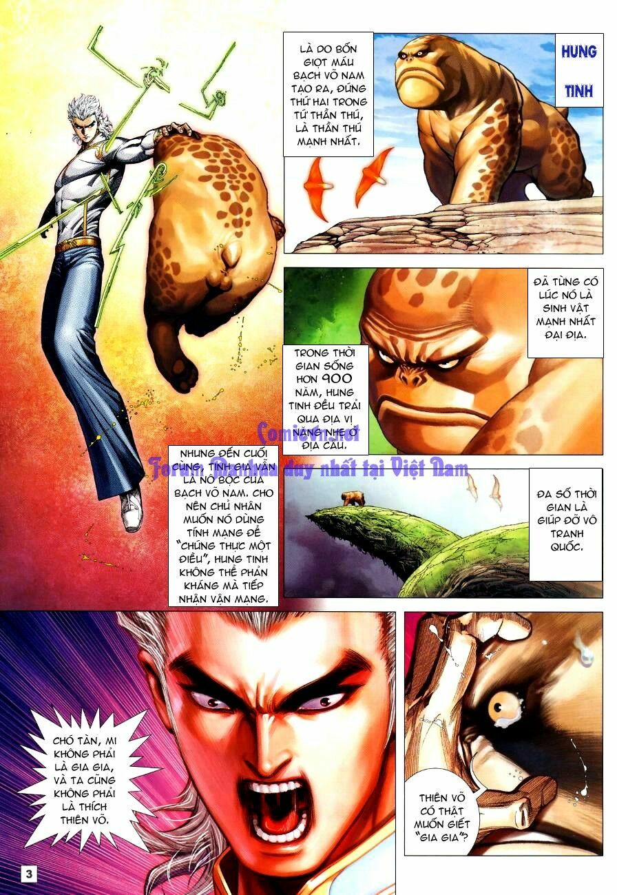 Võ Thần Chung Cực: Chapter 57