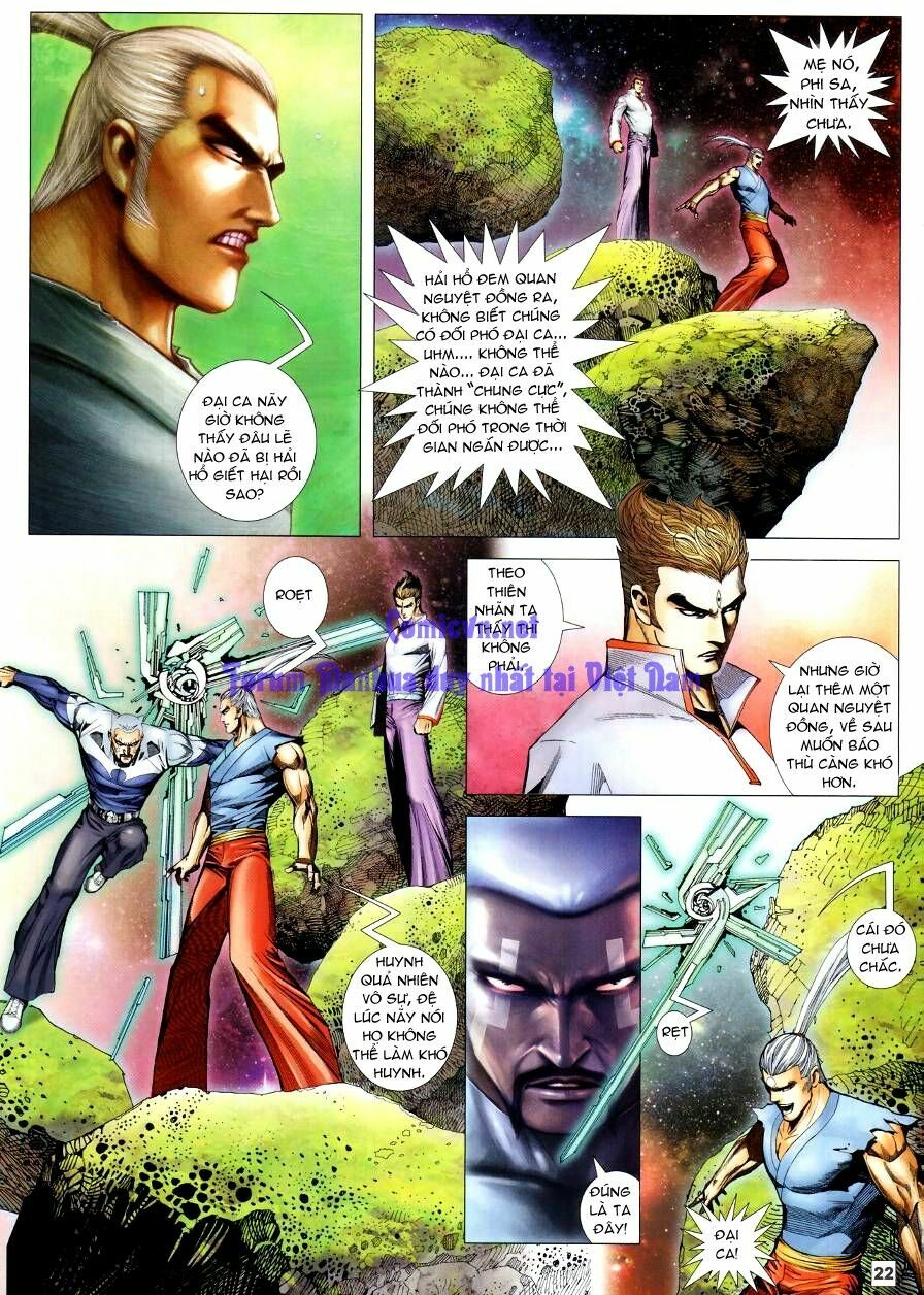Võ Thần Chung Cực: Chapter 57