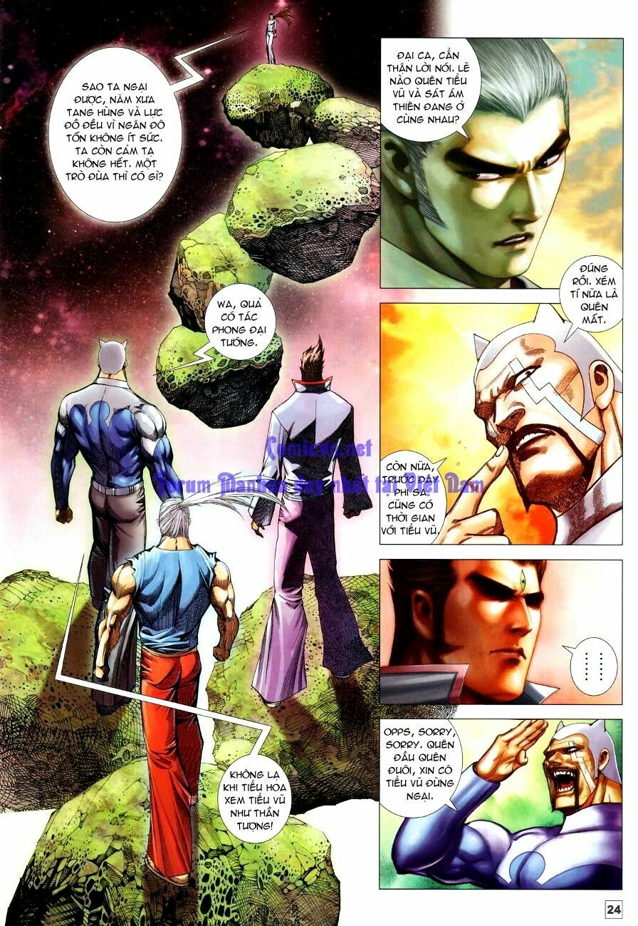 Võ Thần Chung Cực: Chapter 57