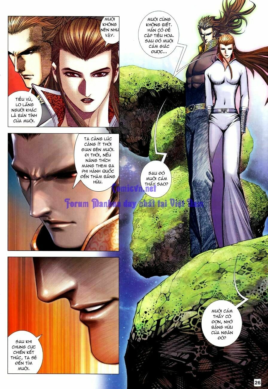 Võ Thần Chung Cực: Chapter 57