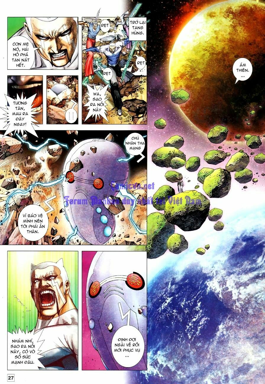 Võ Thần Chung Cực: Chapter 57