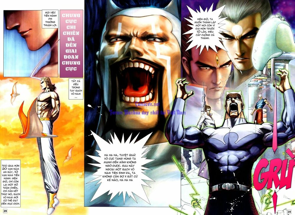 Võ Thần Chung Cực: Chapter 57