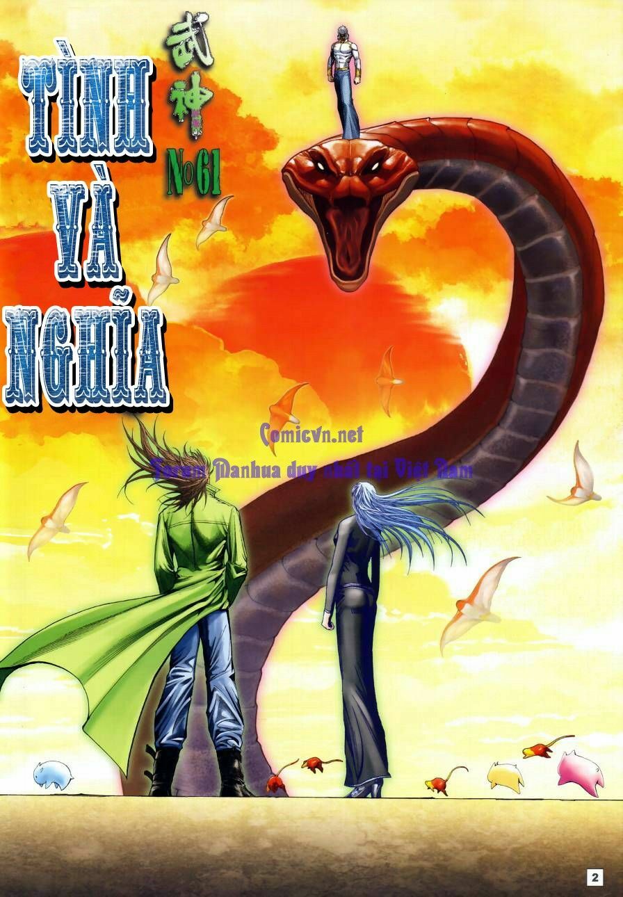 Võ Thần Chung Cực: Chapter 61