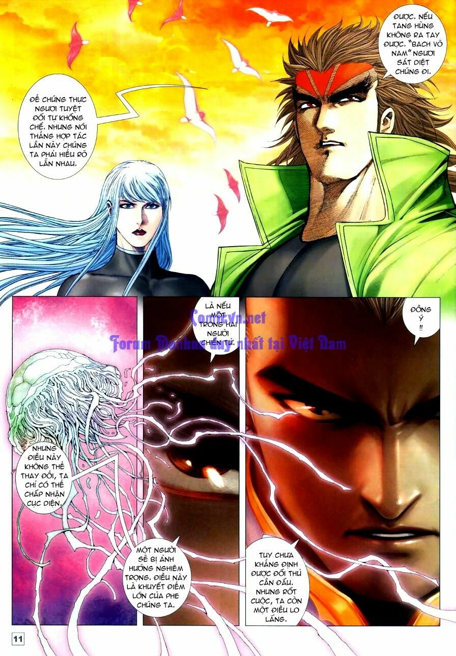 Võ Thần Chung Cực: Chapter 61