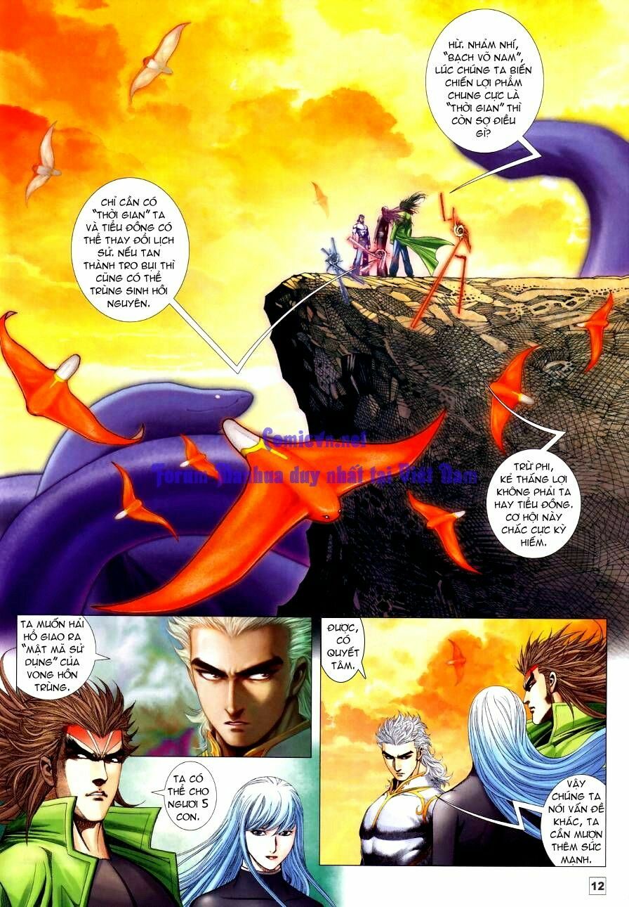 Võ Thần Chung Cực: Chapter 61