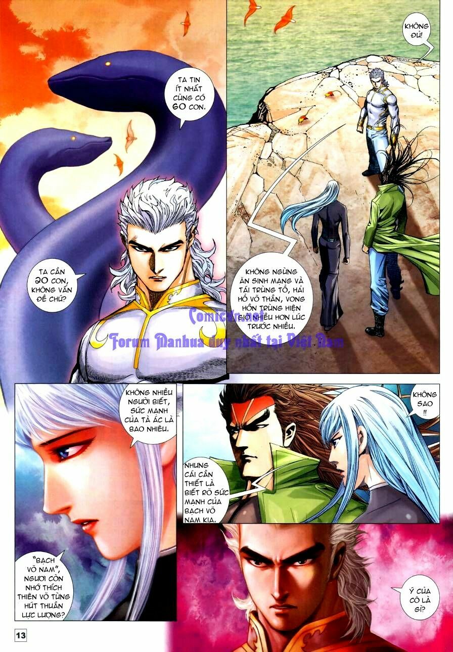 Võ Thần Chung Cực: Chapter 61
