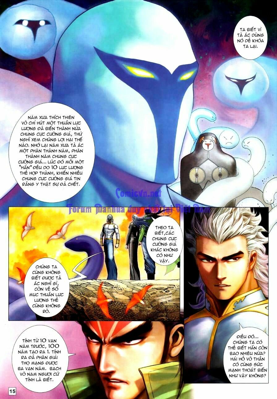 Võ Thần Chung Cực: Chapter 61
