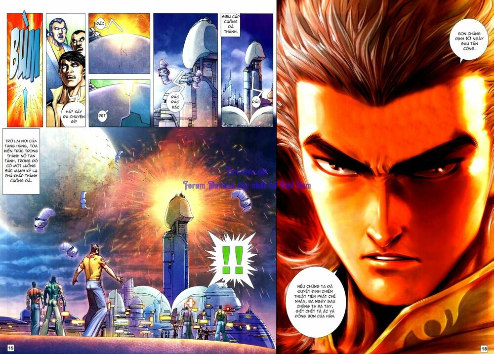 Võ Thần Chung Cực: Chapter 61