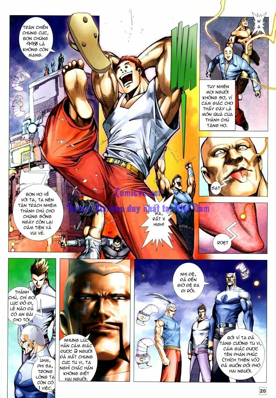 Võ Thần Chung Cực: Chapter 61