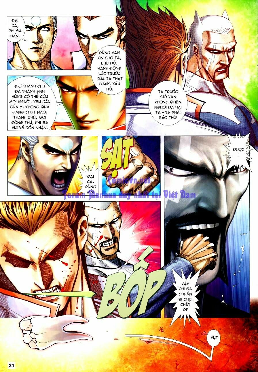 Võ Thần Chung Cực: Chapter 61