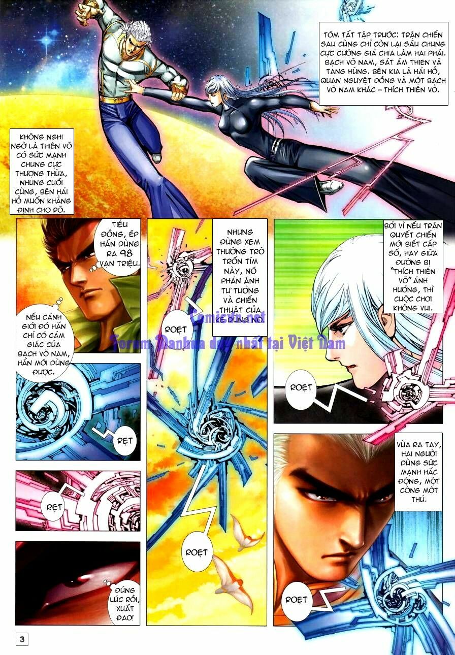Võ Thần Chung Cực: Chapter 61