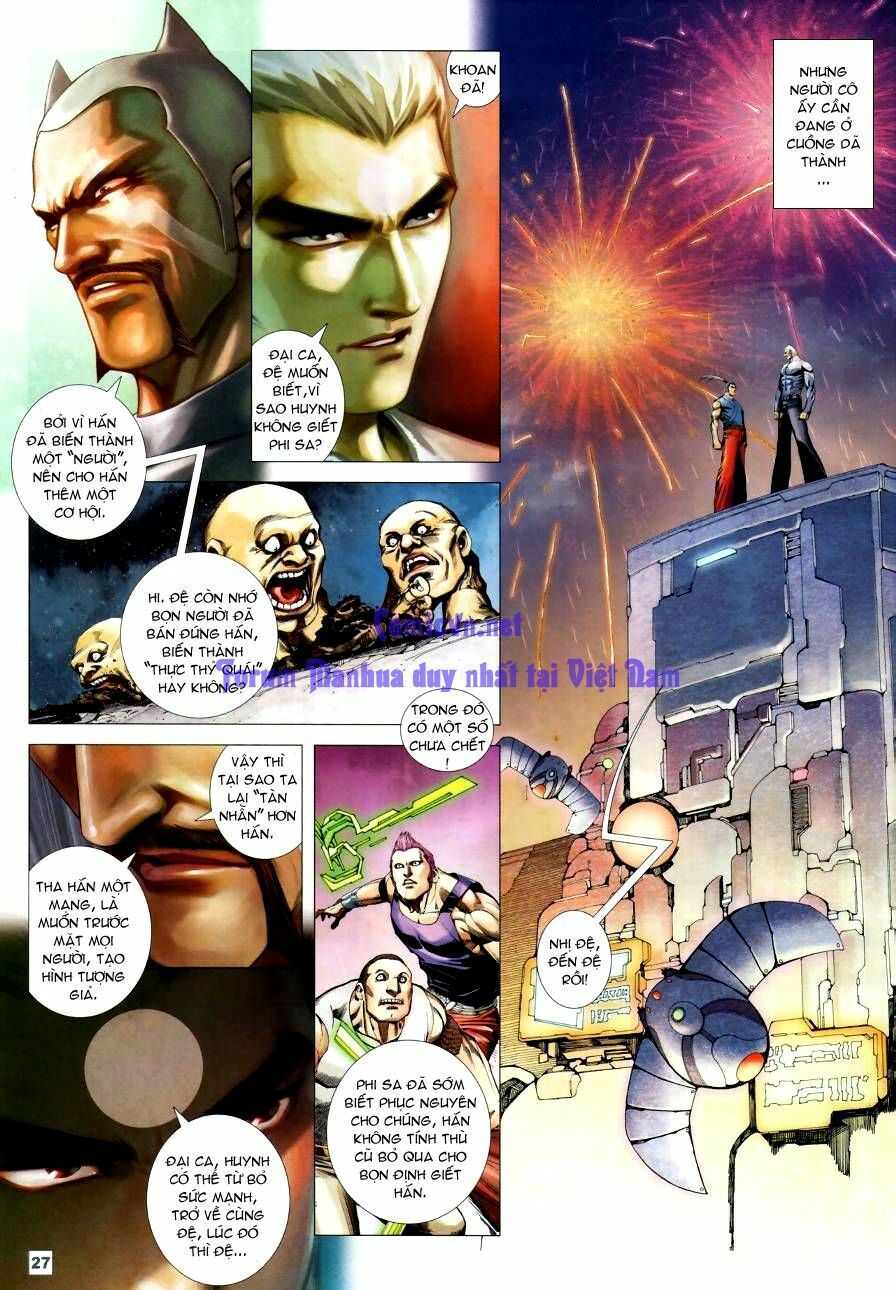 Võ Thần Chung Cực: Chapter 61