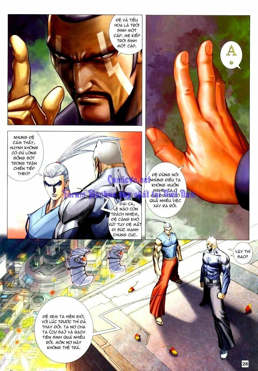Võ Thần Chung Cực: Chapter 61