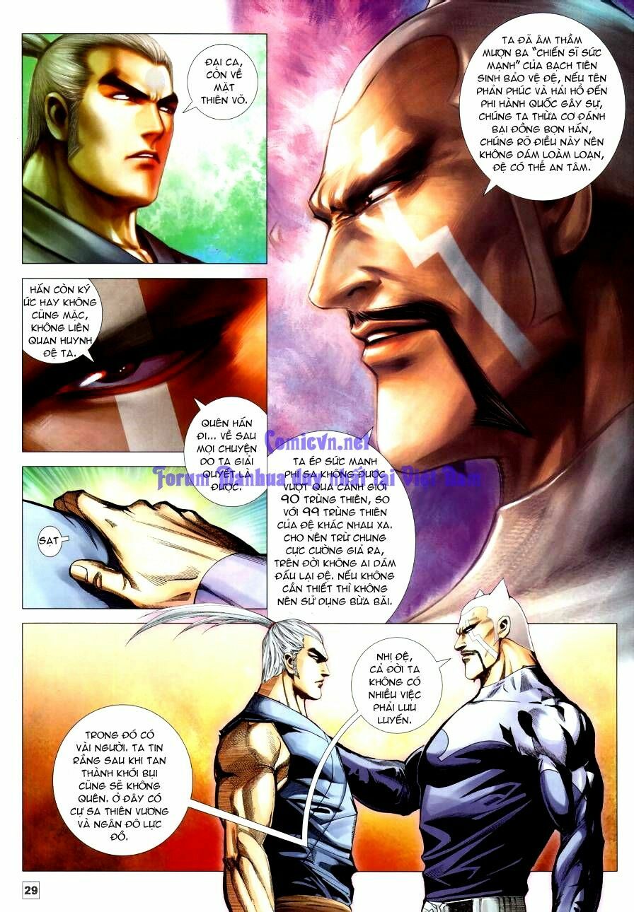 Võ Thần Chung Cực: Chapter 61