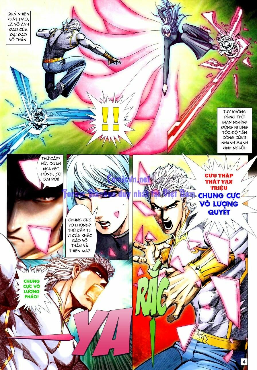 Võ Thần Chung Cực: Chapter 61