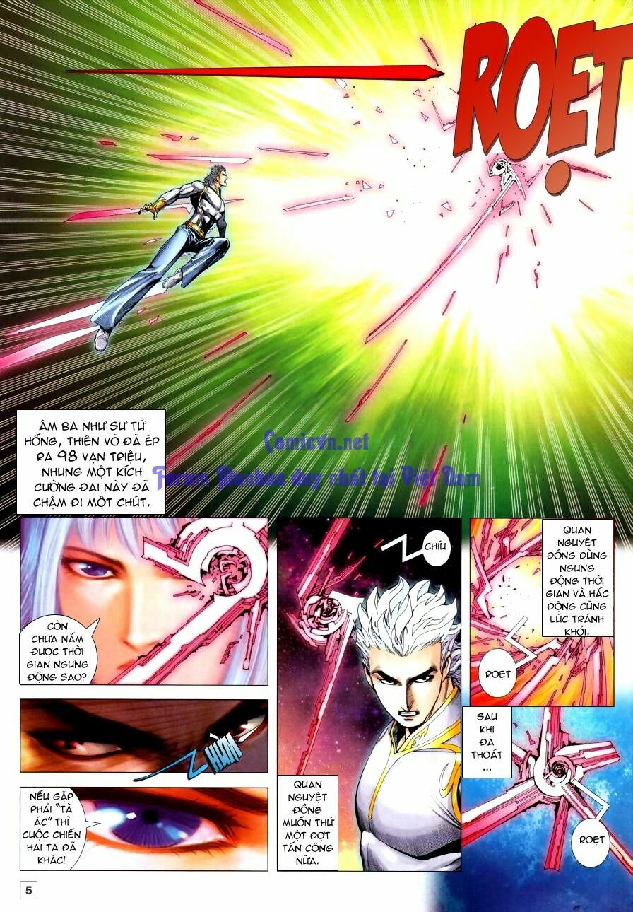 Võ Thần Chung Cực: Chapter 61