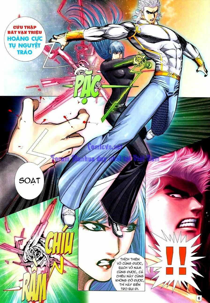 Võ Thần Chung Cực: Chapter 61
