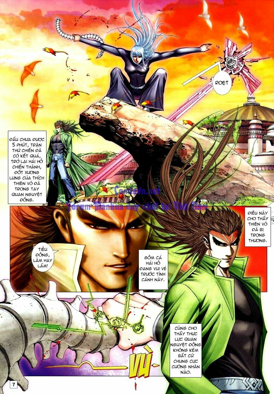 Võ Thần Chung Cực: Chapter 61