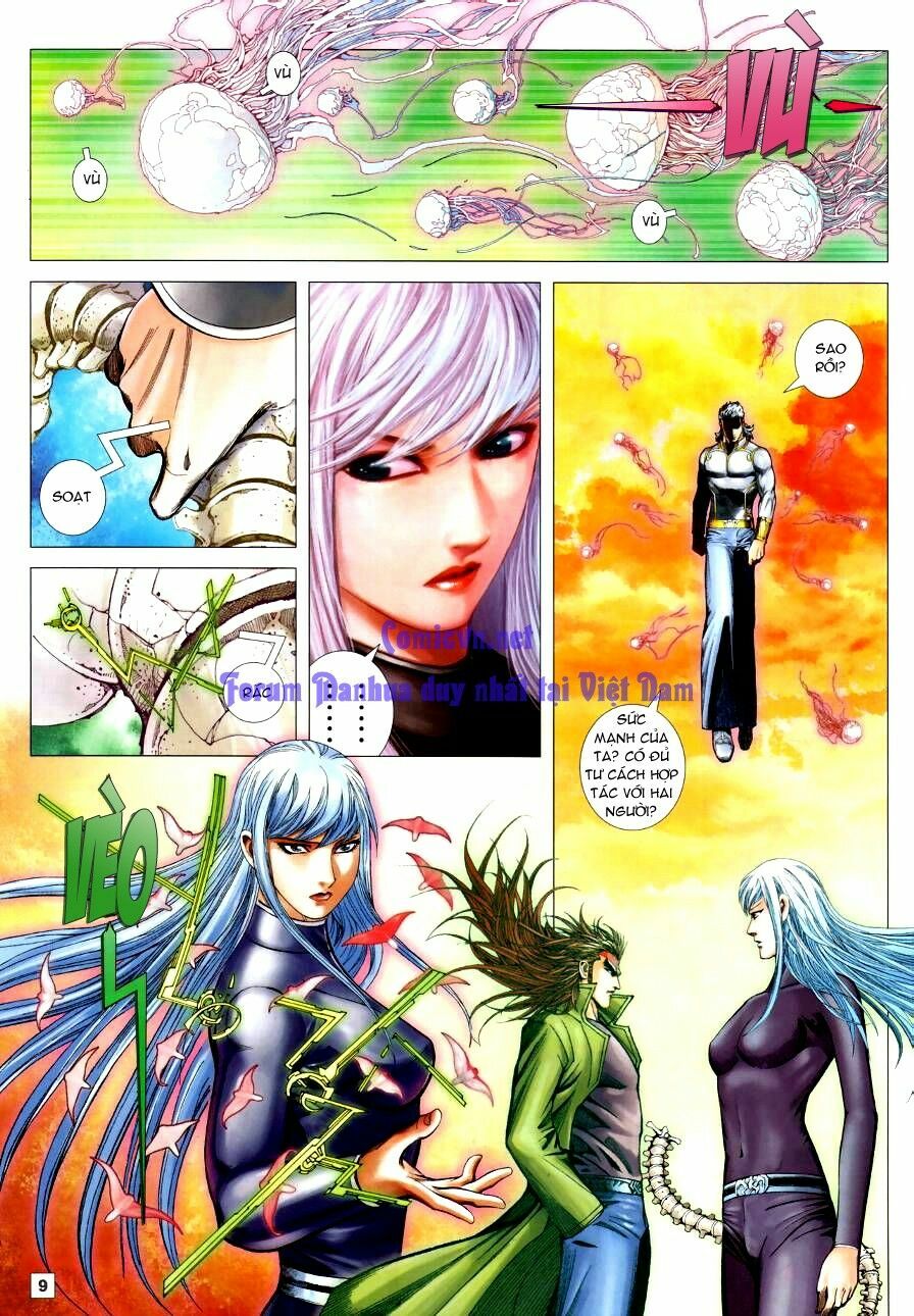 Võ Thần Chung Cực: Chapter 61