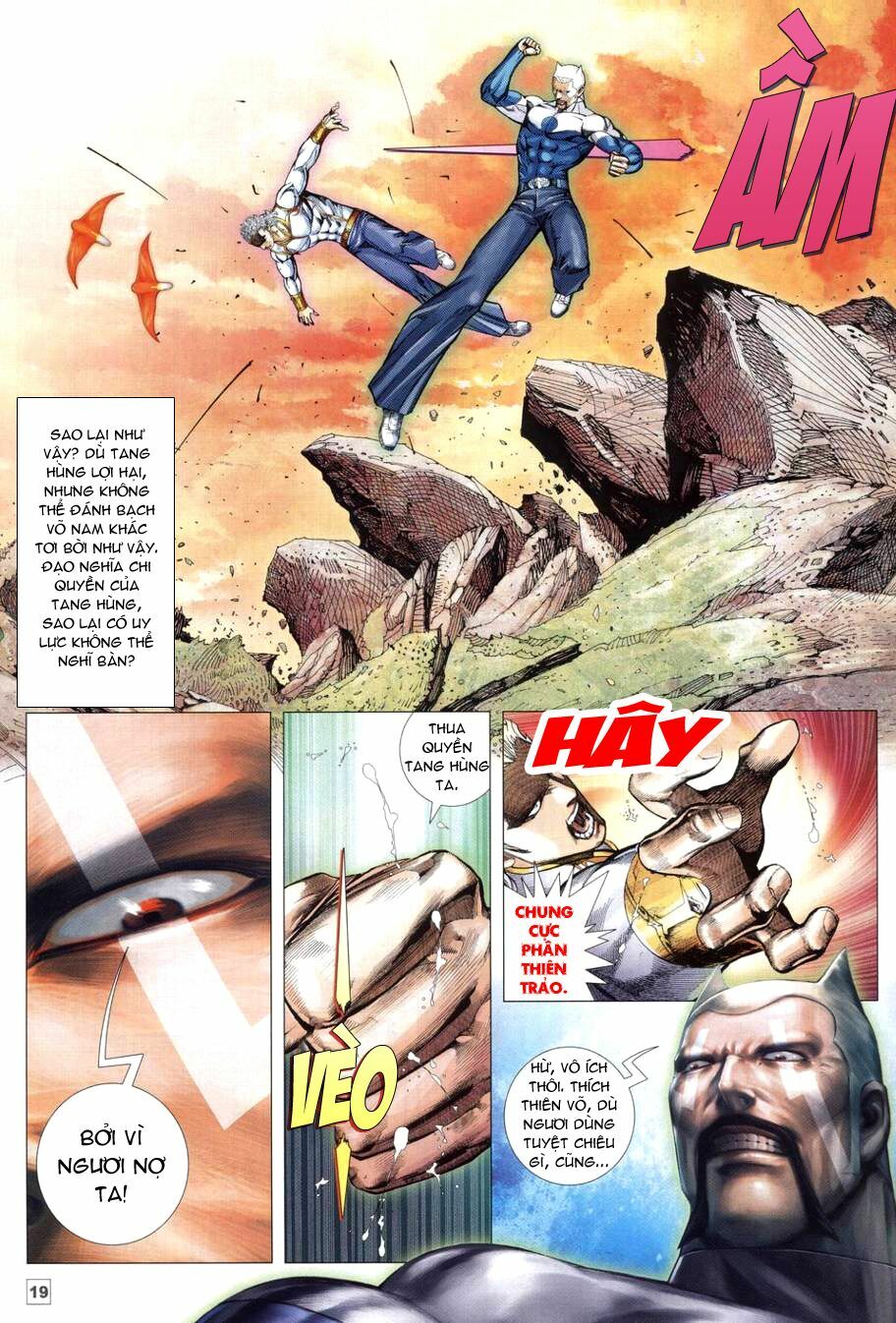Võ Thần Chung Cực: Chapter 65