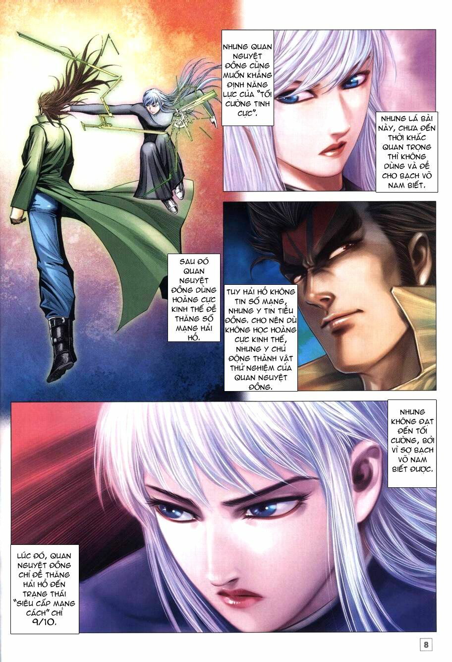 Võ Thần Chung Cực: Chapter 65