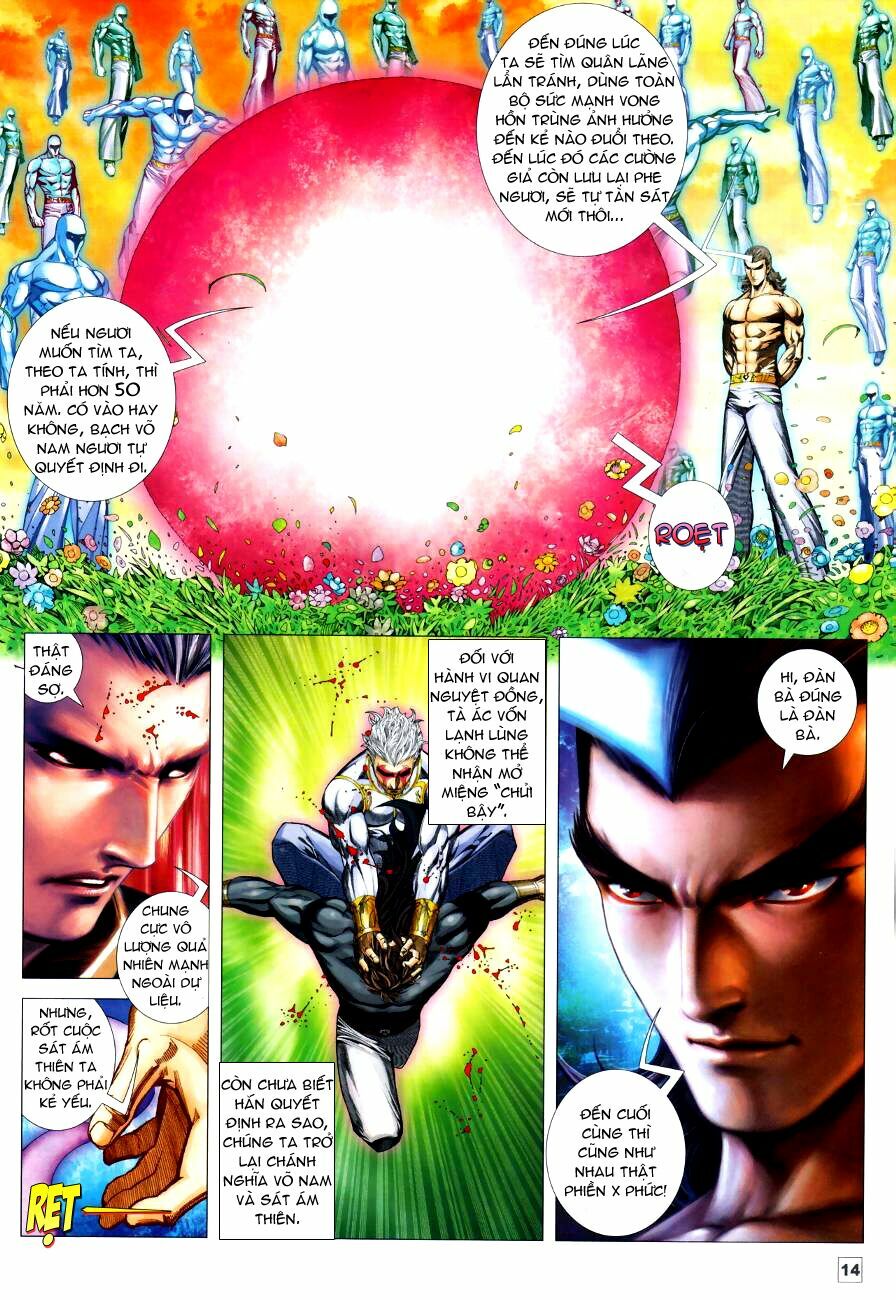 Võ Thần Chung Cực: Chapter 70