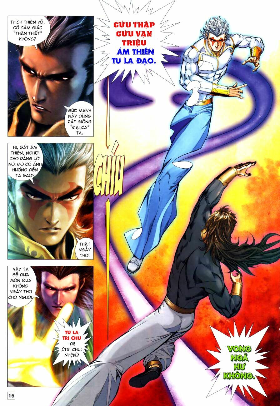 Võ Thần Chung Cực: Chapter 70
