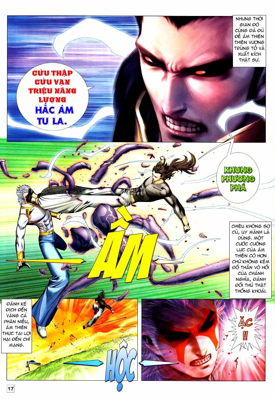 Võ Thần Chung Cực: Chapter 70