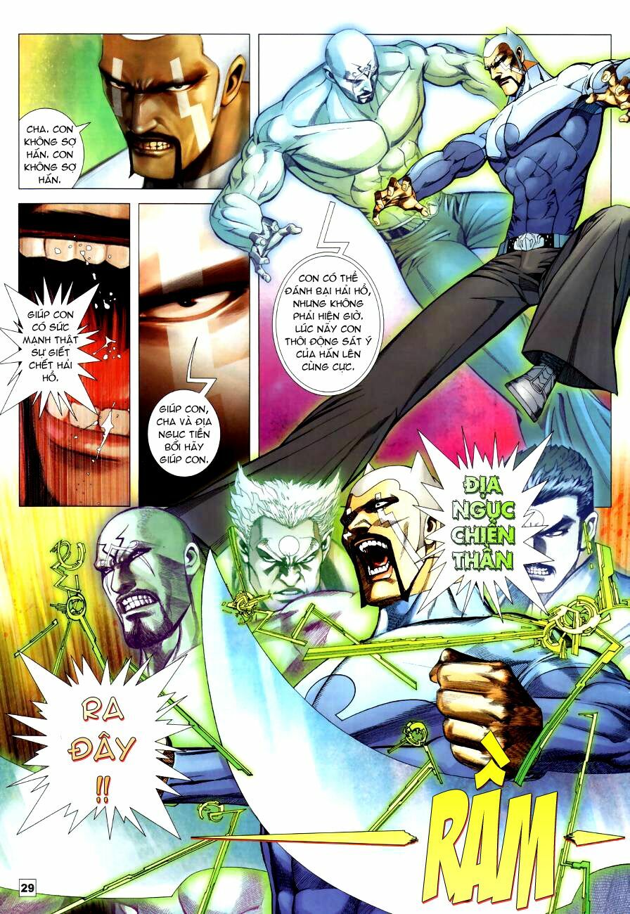 Võ Thần Chung Cực: Chapter 70