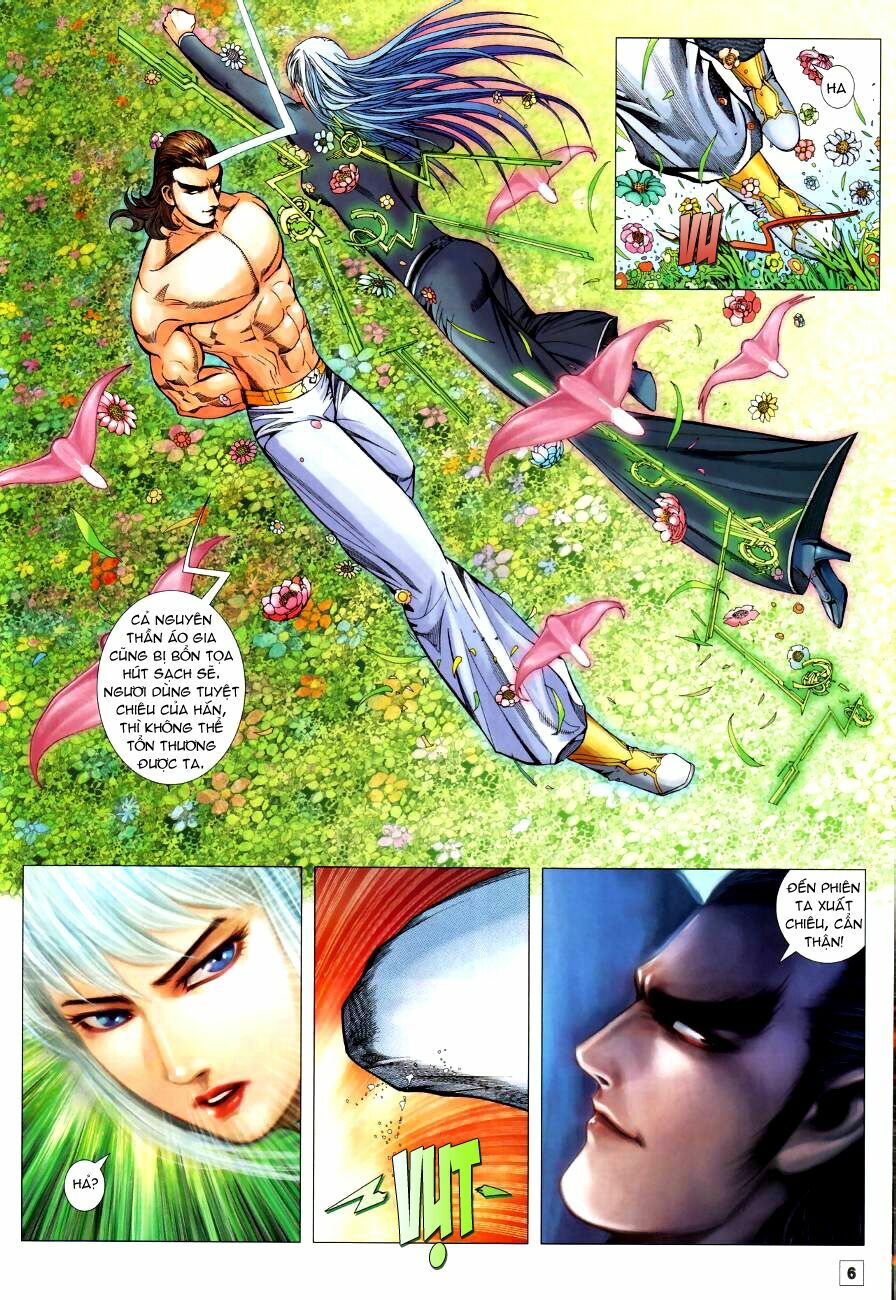 Võ Thần Chung Cực: Chapter 70