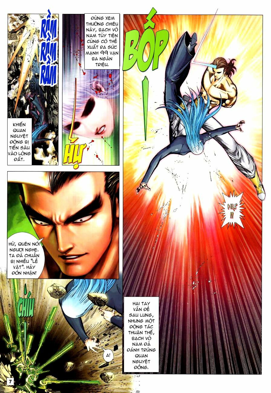 Võ Thần Chung Cực: Chapter 70