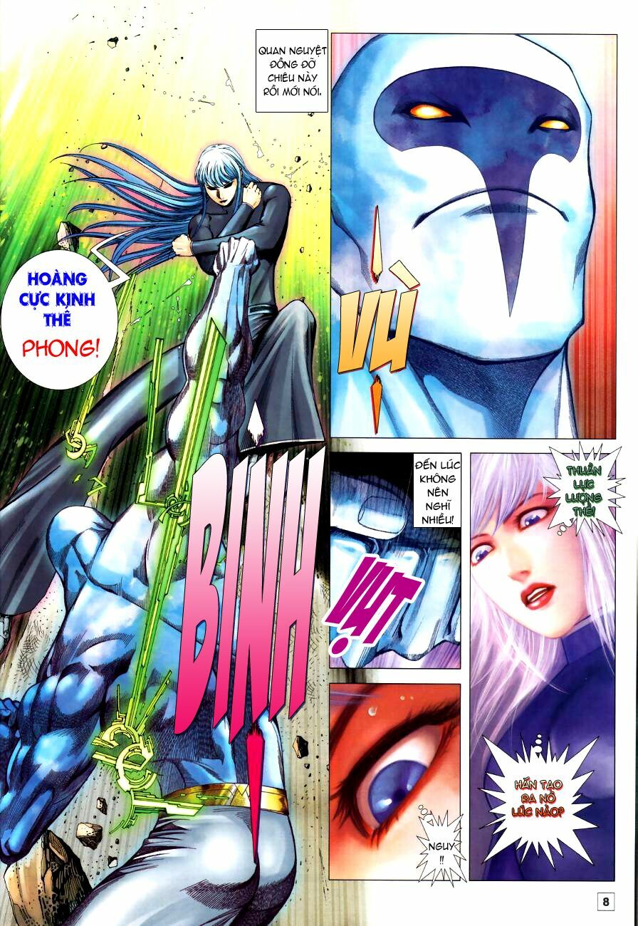 Võ Thần Chung Cực: Chapter 70
