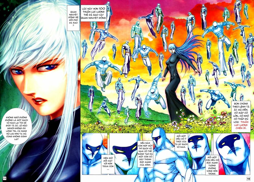 Võ Thần Chung Cực: Chapter 70