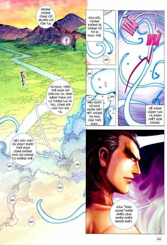 Võ Thần Chung Cực: Chapter 84