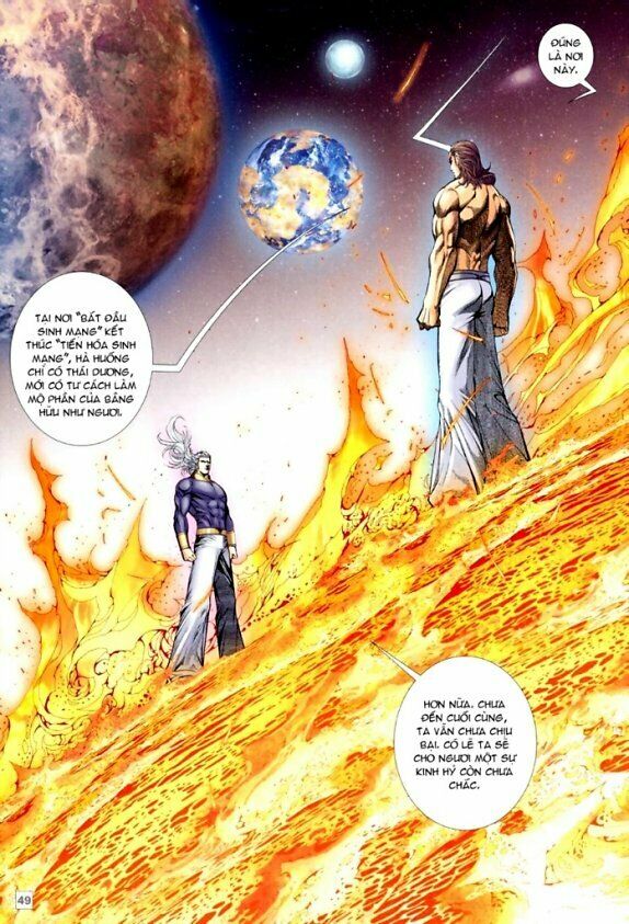 Võ Thần Chung Cực: Chapter 84