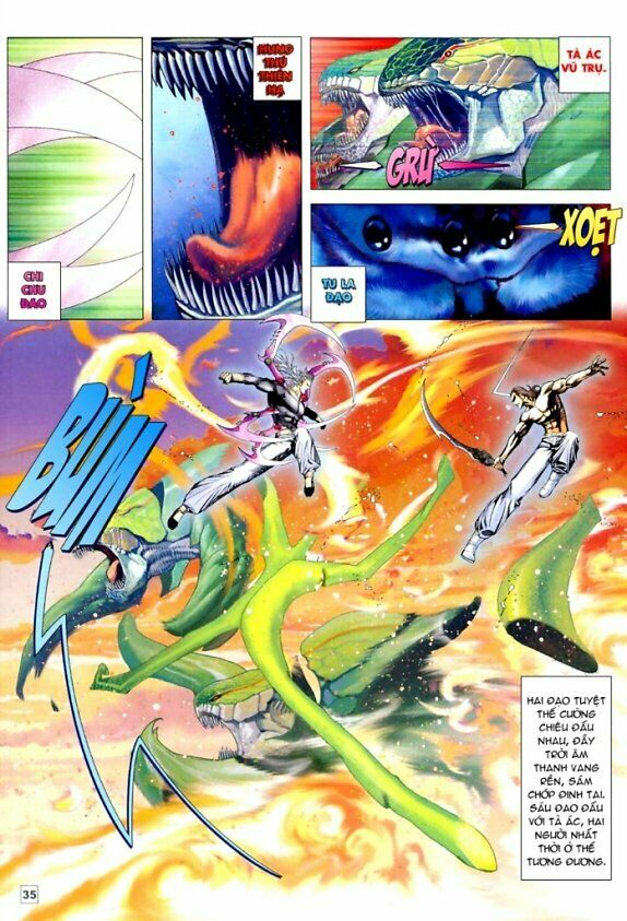 Võ Thần Chung Cực: Chapter 84