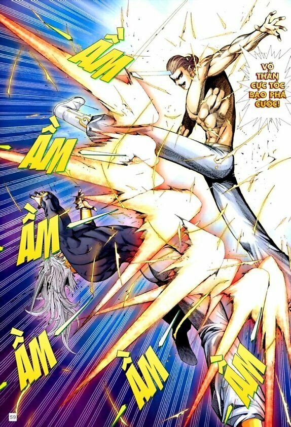 Võ Thần Chung Cực: Chapter 84