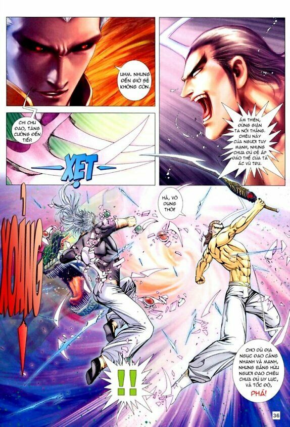 Võ Thần Chung Cực: Chapter 84