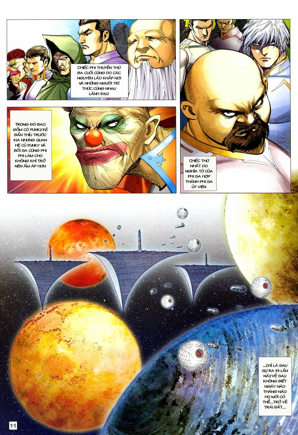 Võ Thần Hải Hổ - Địa Ngục: Chapter 26