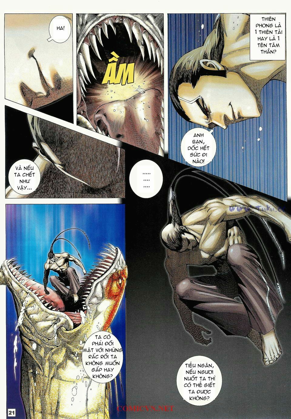 Võ Thần Phi Thiên: Chapter 1