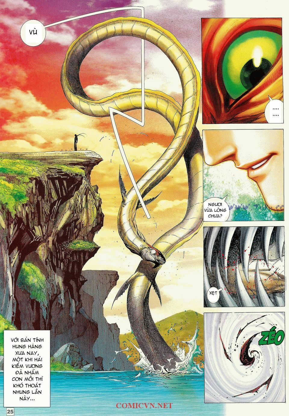 Võ Thần Phi Thiên: Chapter 1