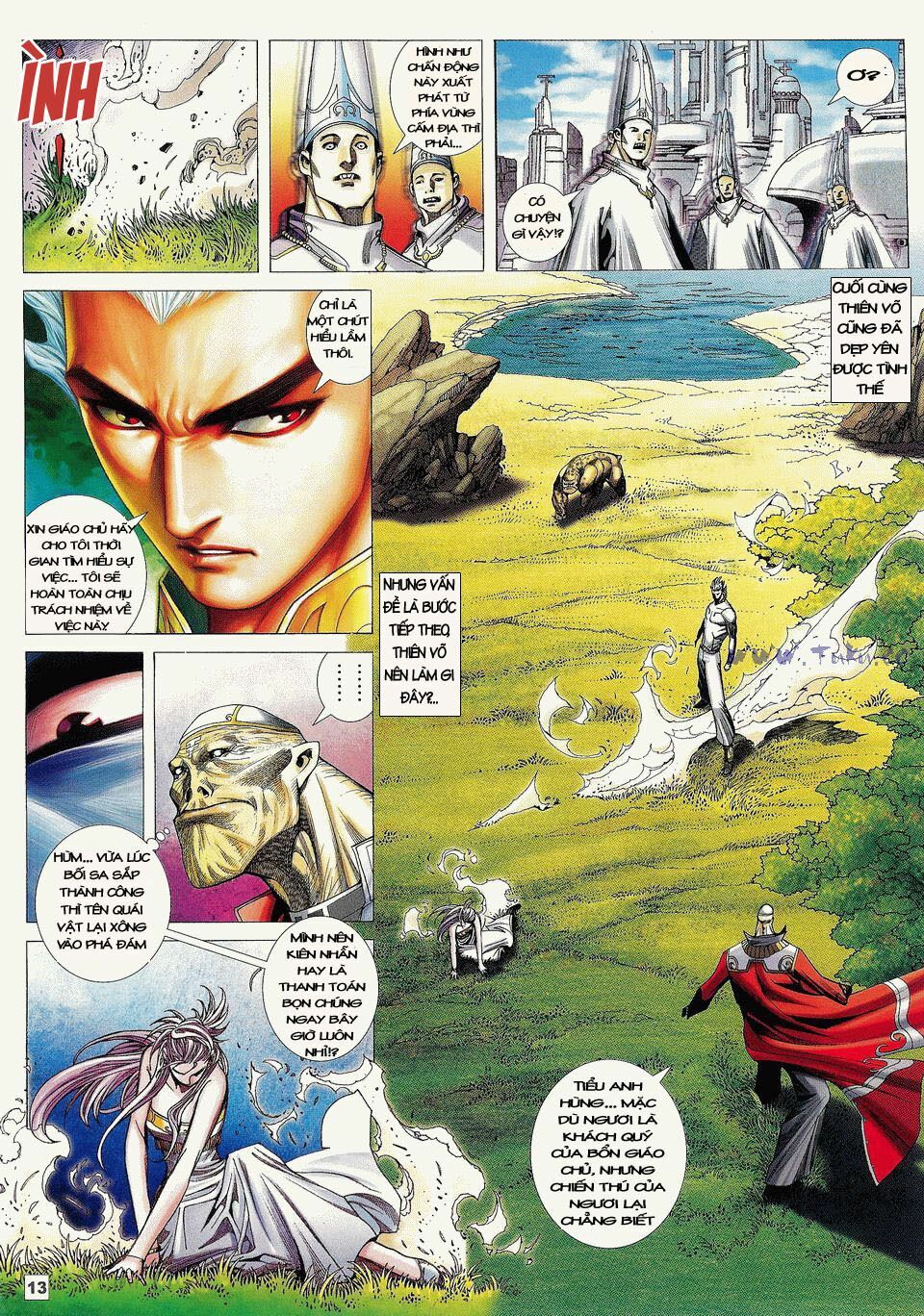 Võ Thần Phi Thiên: Chapter 11