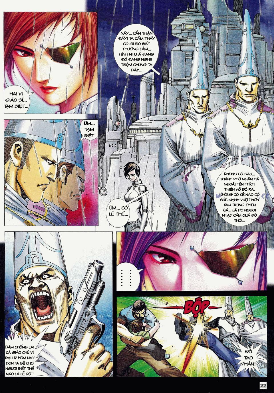 Võ Thần Phi Thiên: Chapter 11