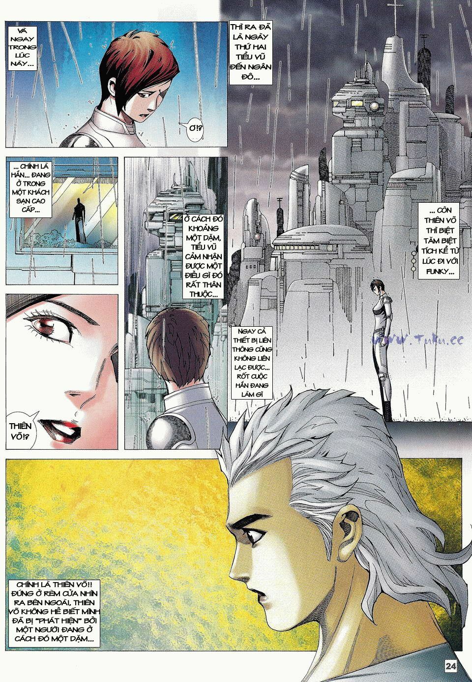 Võ Thần Phi Thiên: Chapter 11