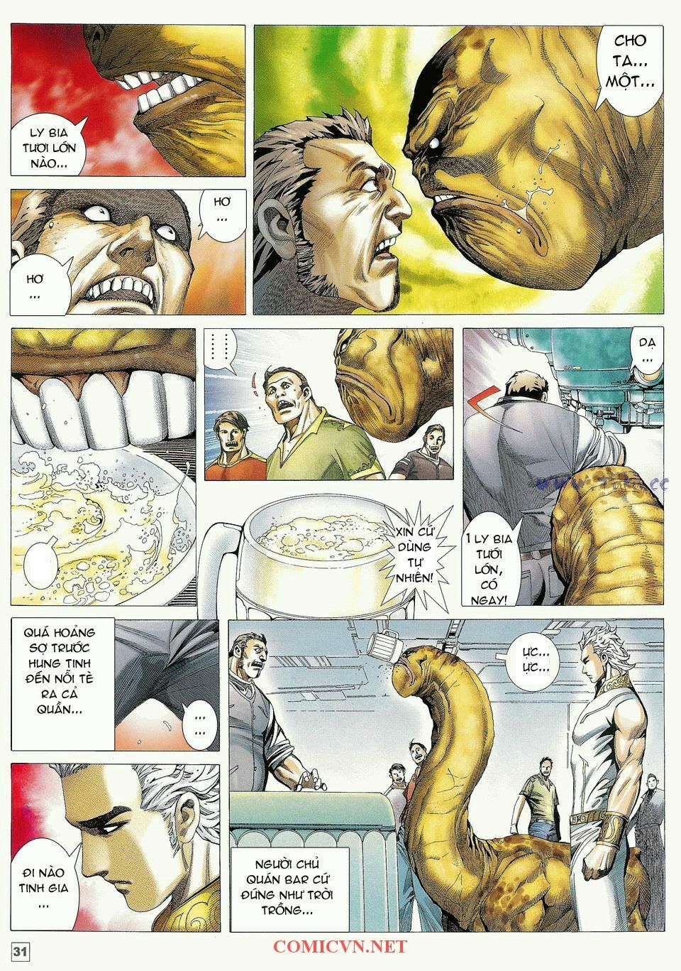 Võ Thần Phi Thiên: Chapter 2